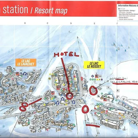 Hotel Lavachey Tignes
